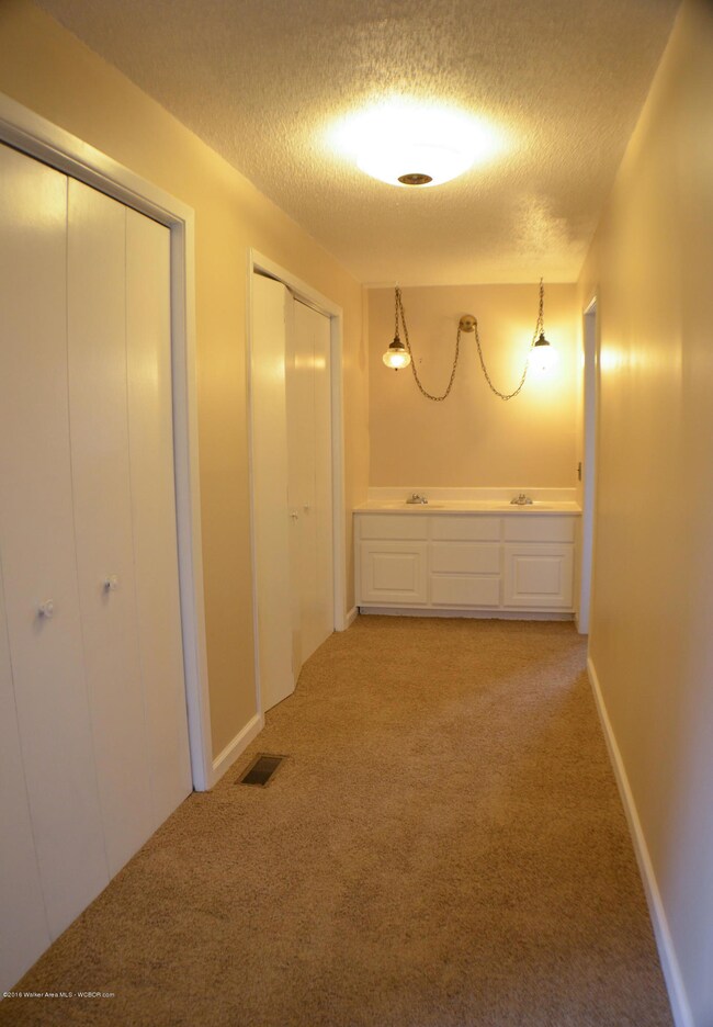 Master dressing area