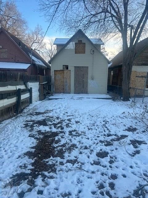 back of home