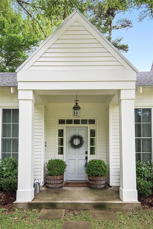 Front Entrance