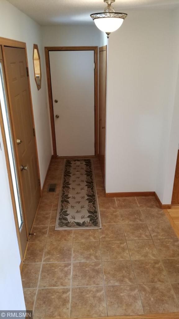 Tiled Entry way