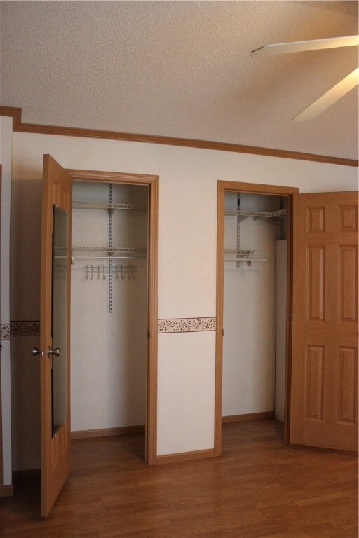 Primary Bedroom Closets