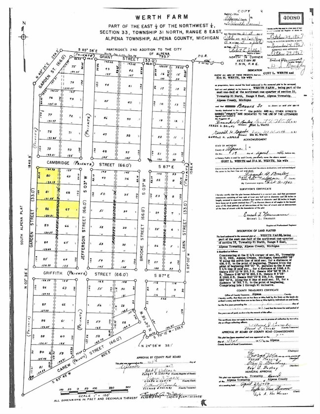 Subdivision