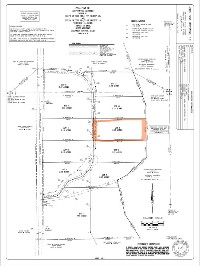 609 N 2200 E unit 9, Preston, ID 83263 - photo 5