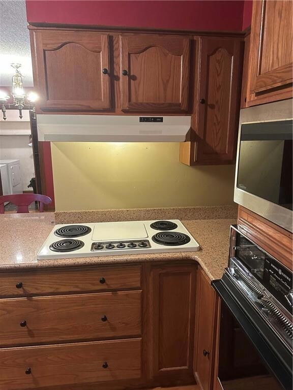 Kitchen range