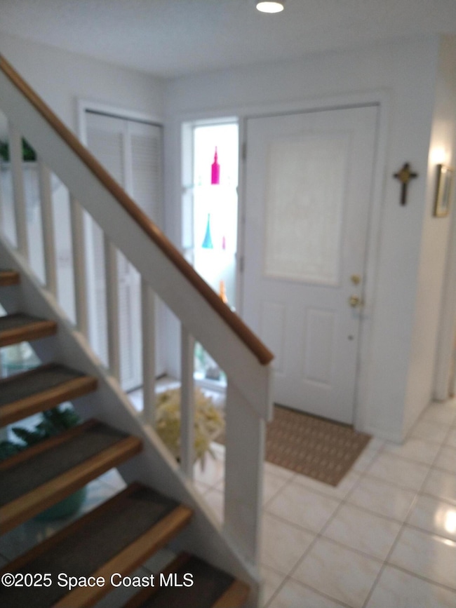 entrance area
