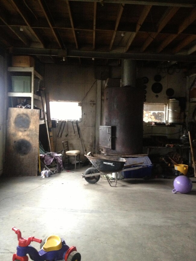 Heating unit/large garage