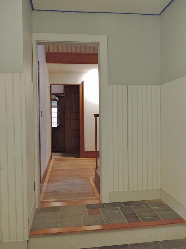 First Floor Entry Way looking into Main