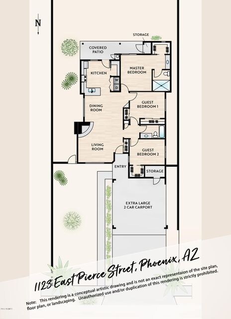 Floor Plan Rendering