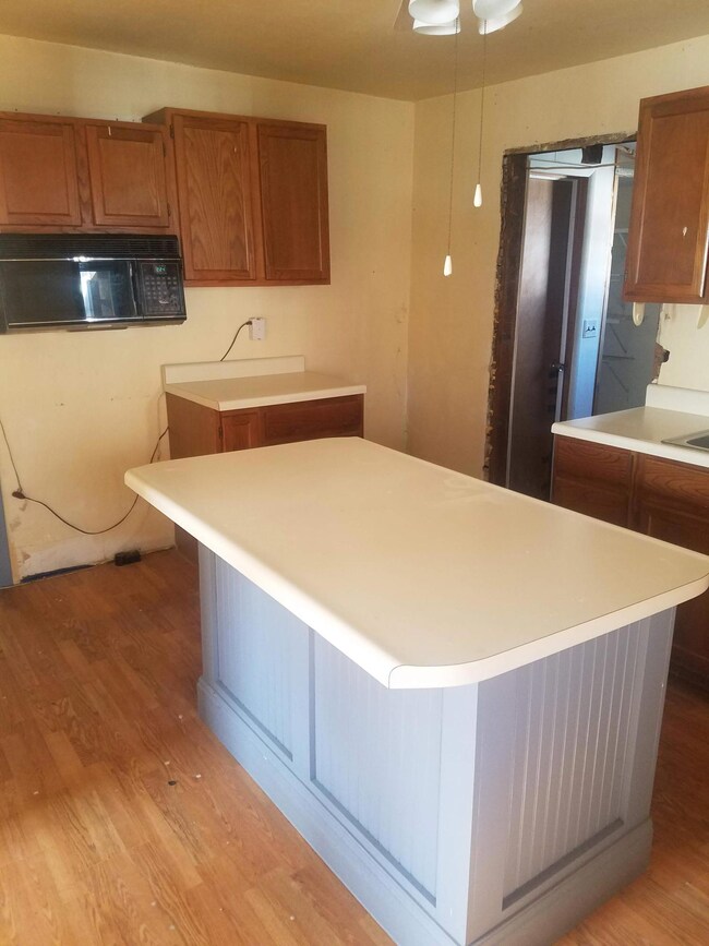 Kitchen view 2