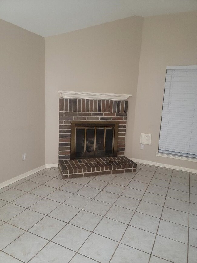living room / fireplace