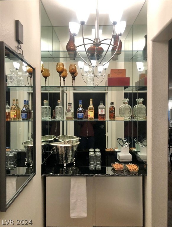 BUILT IN BAR TOO!