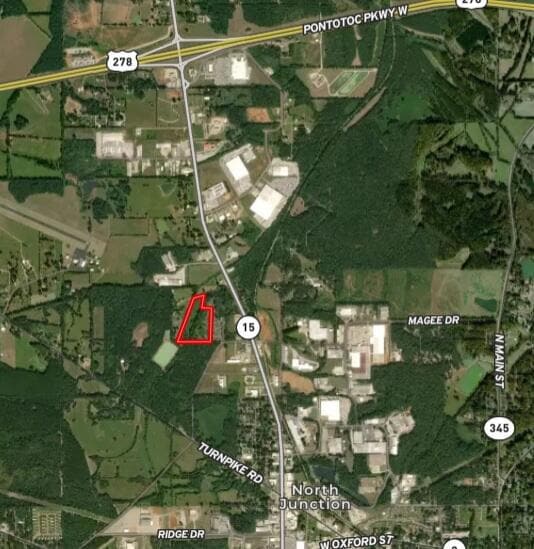 0 0 Tallant Lane (16 6 Ac), Pontotoc, MS 38863 - photo 2