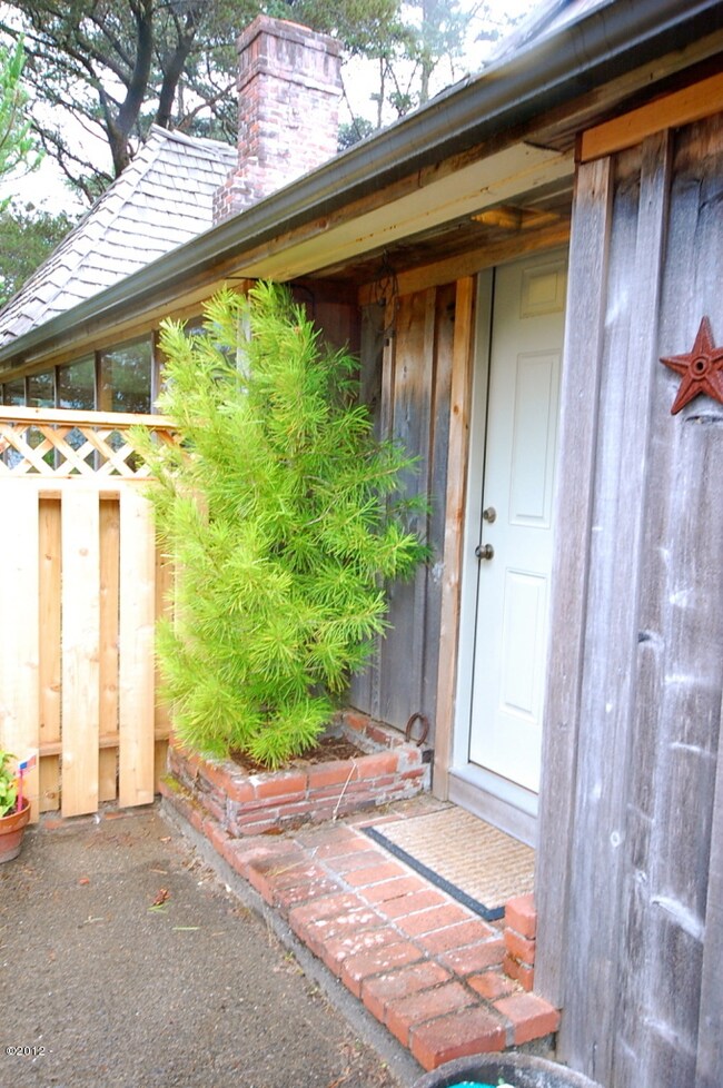 Back door