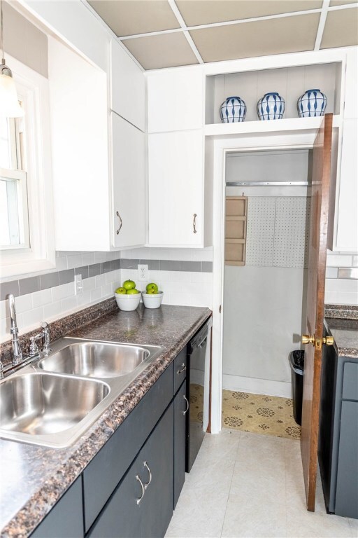 Kitchen pantry view.