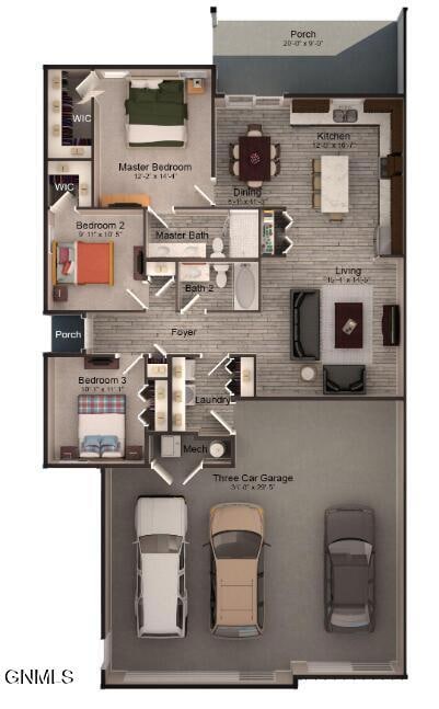 Tbd Clear Creek Loop, Mandan, ND 58554 - photo 2