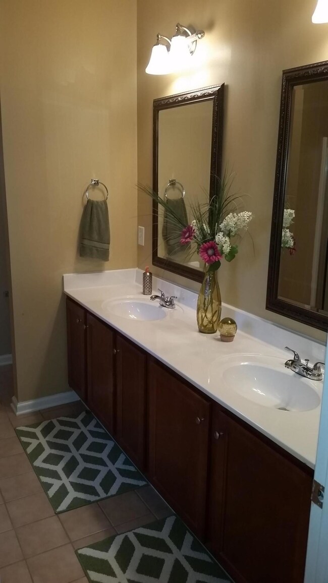master bathroom