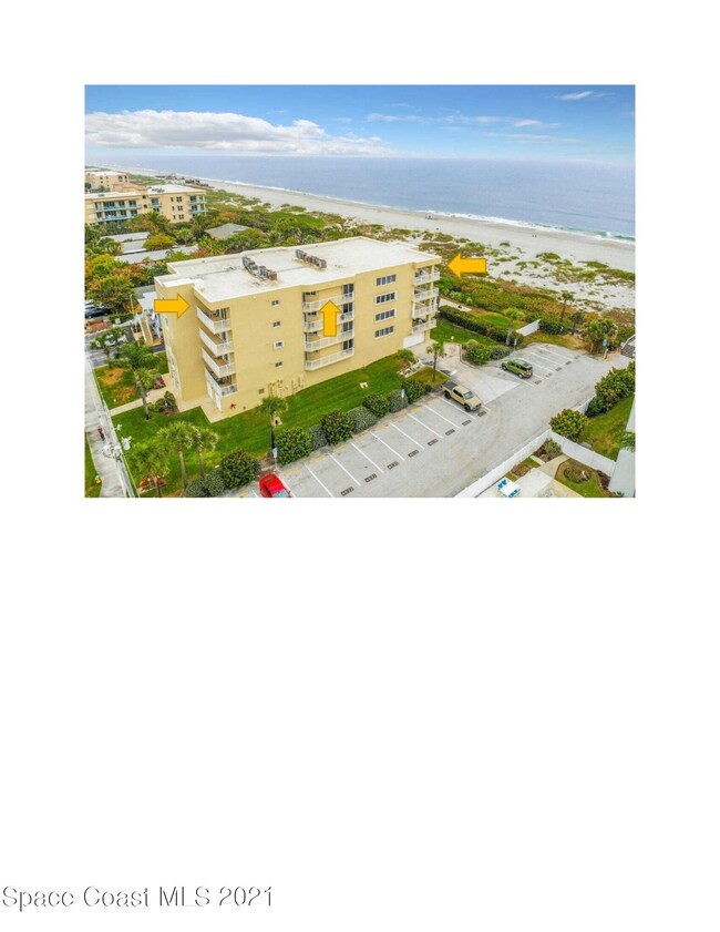 Side drone view
