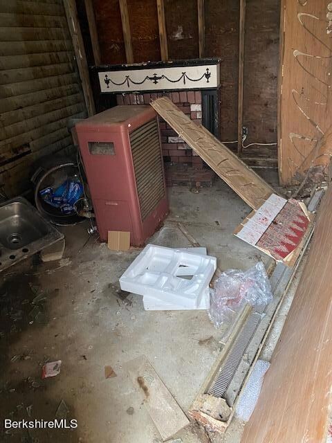 inside right front door