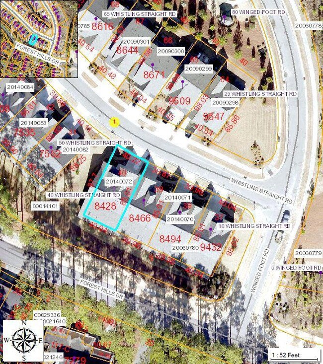 Aerial Map