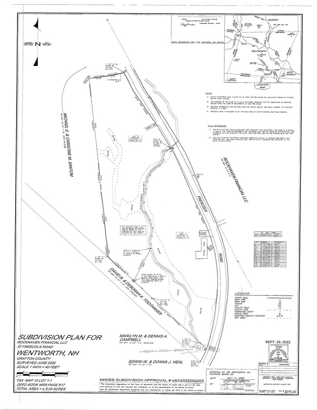 Lot#2 Frescoln Rd, Wentworth, NH 03282 - photo 2
