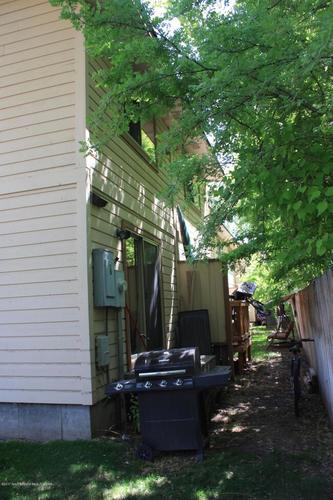 Back deck