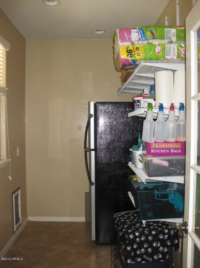 Extra Space off Kitchen