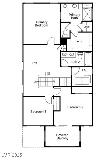 View of layout