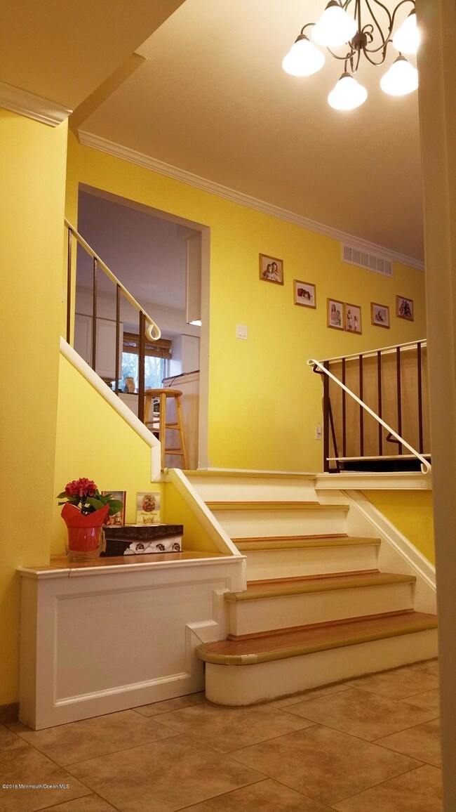 Welcoming foyer