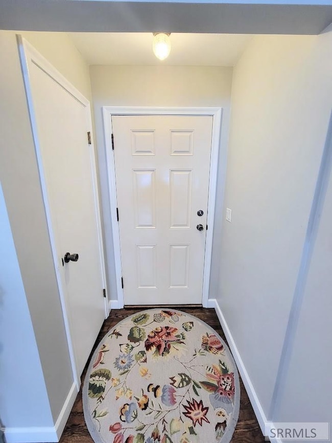 CONVENIENTLY LOCATED COAT CLOSET!