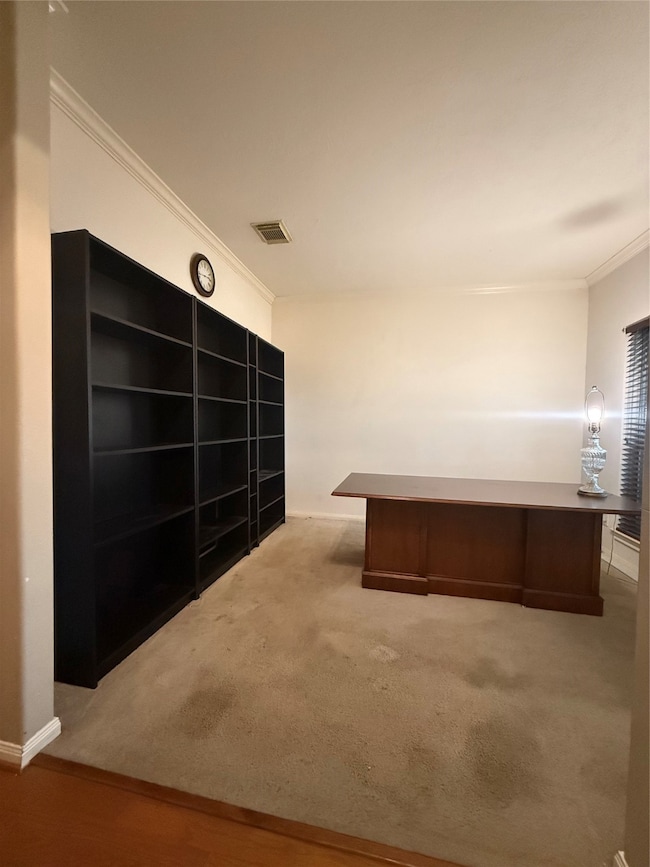 Upon entrance, the formal living room on the right side.