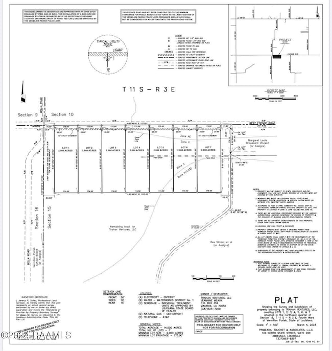 Tbd Lot 6 W Etienne Rd, Maurice, LA 70555 - photo 6