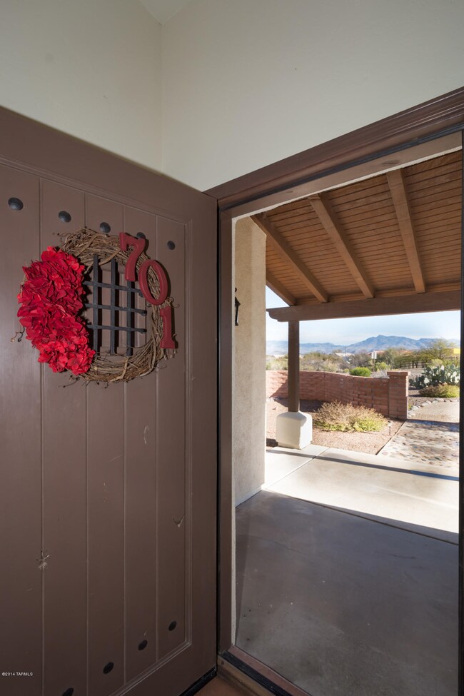 front door