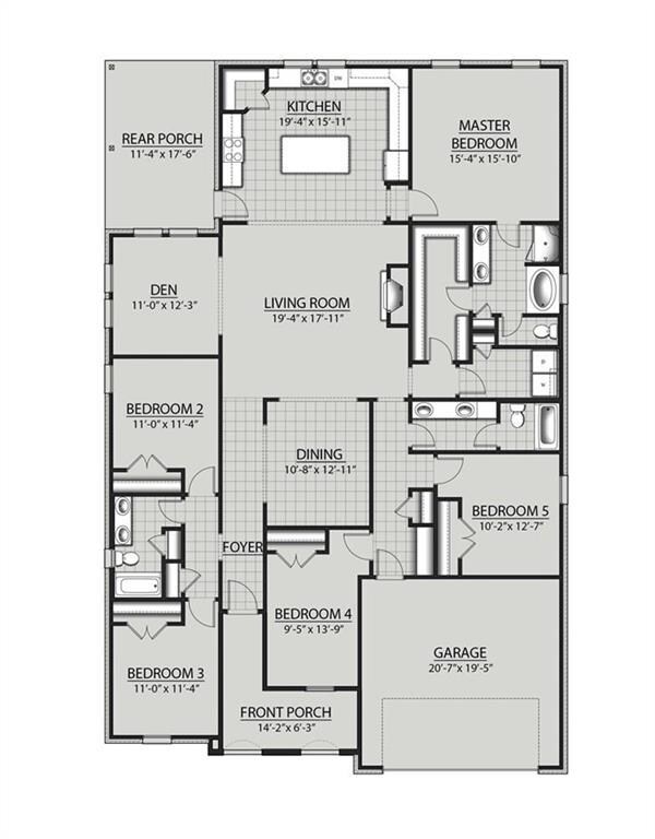 722 Lionel Ln, Lake Charles, LA 70605 - photo 3