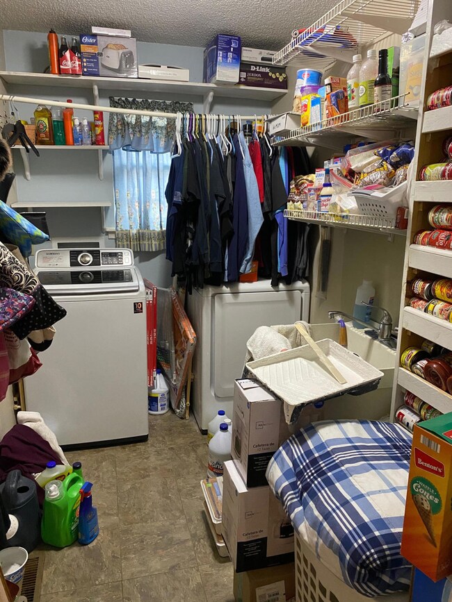Laundry room