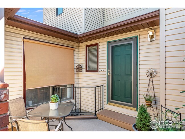 Lovely courtyard at entrance