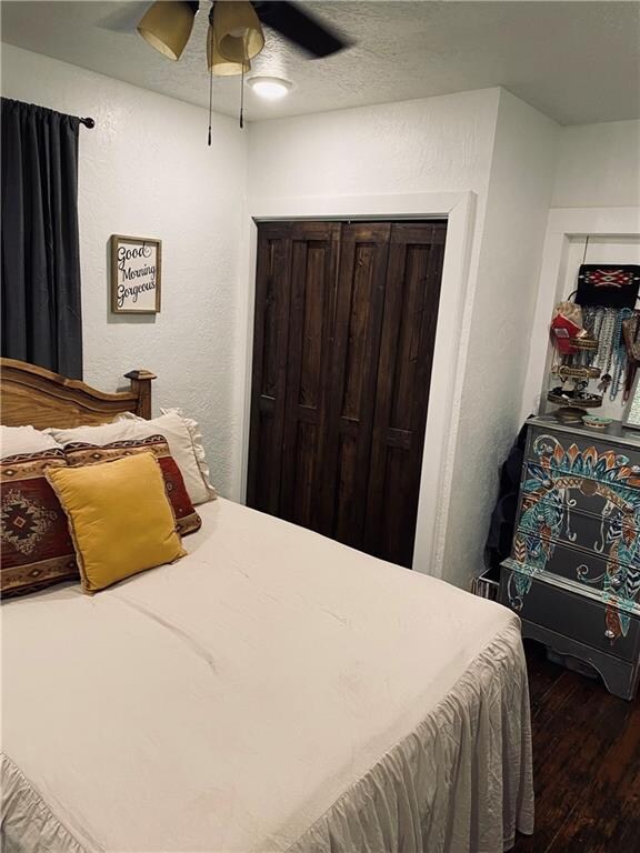 Downstairs bedroom