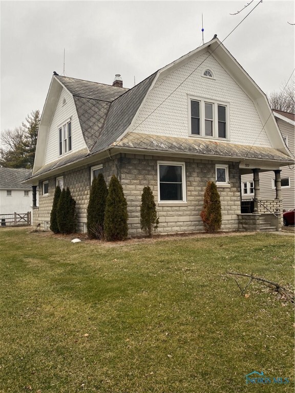 Side of House.