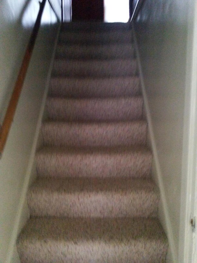 STAIRS TO UPPER ROOM