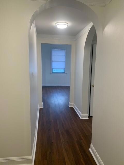 Interior hallway in unit