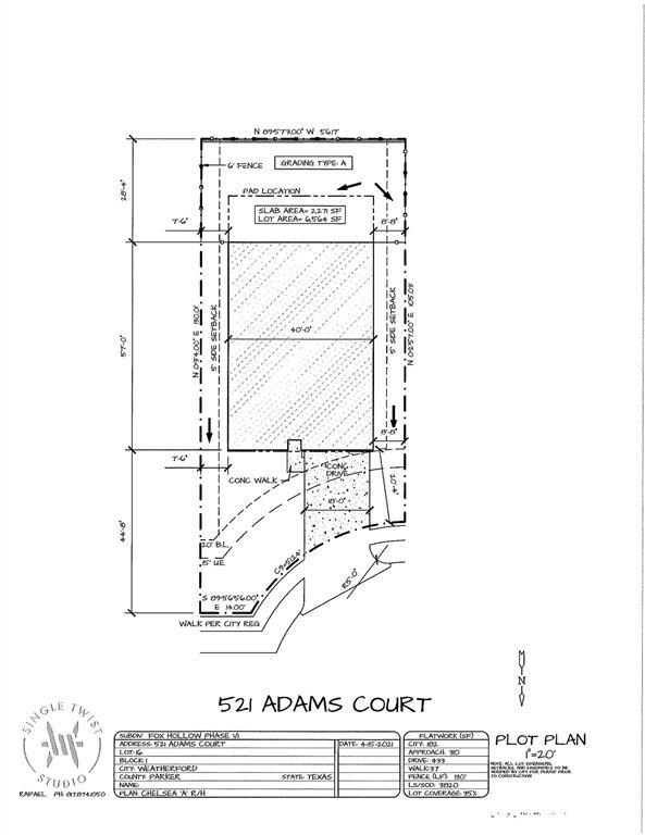 521 Adams Ct, Weatherford, TX 76085 - photo 2