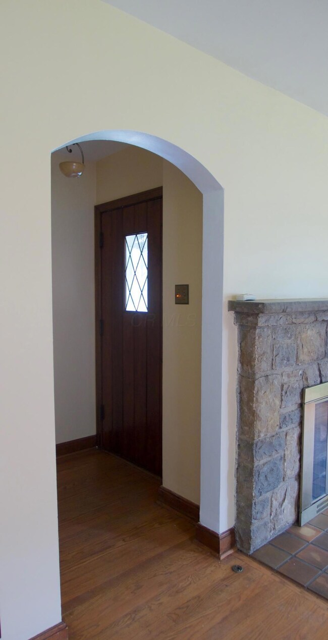 View of entryway