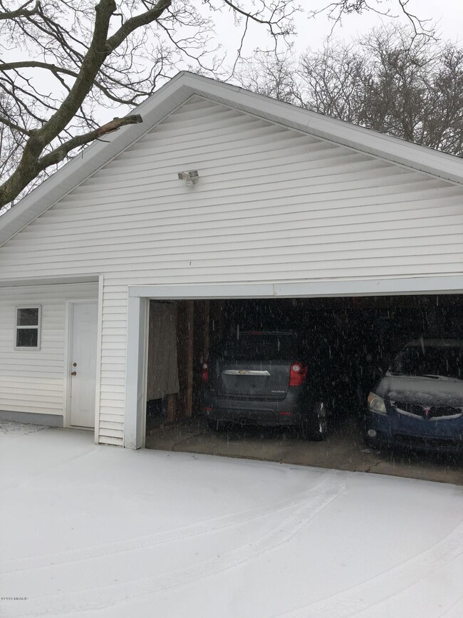 2-car garage with workshop
