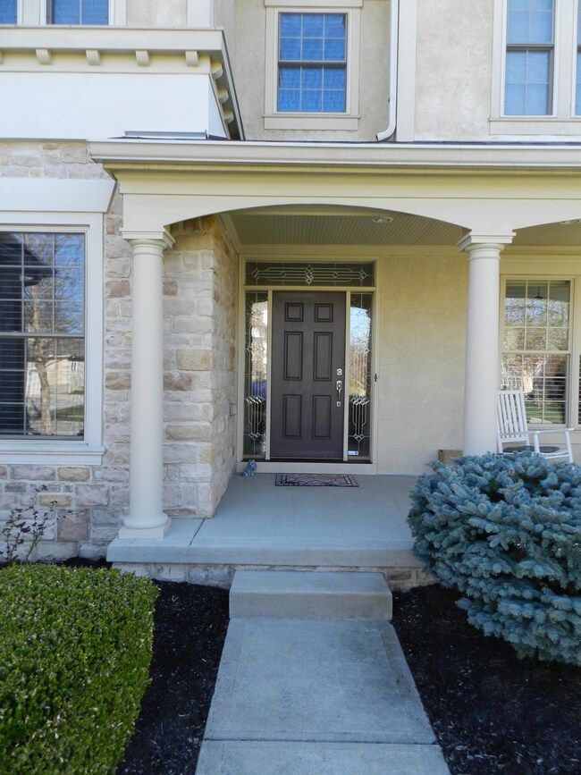 Front door
