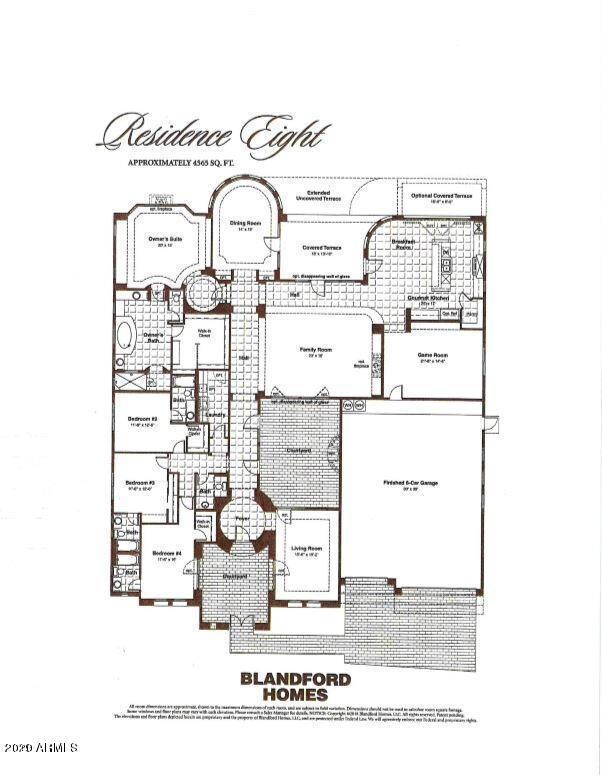 Floorplan Residence 8