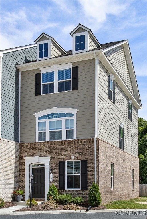 End unit, 2 bedroom, 2 full & 2 half baths with at