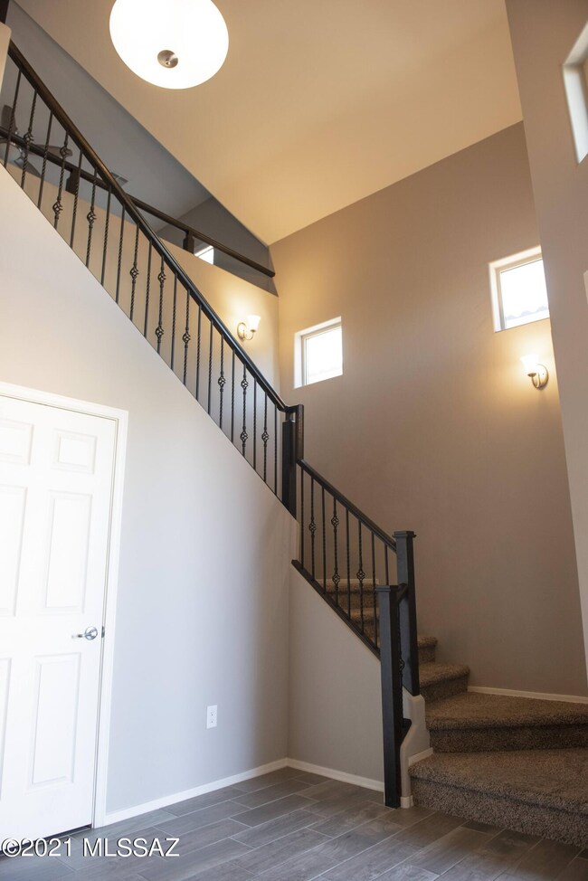 Foyer and Stairs