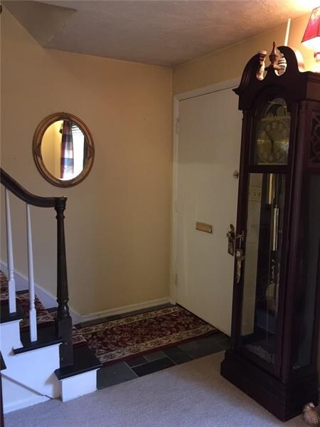 Entry way from the main door.