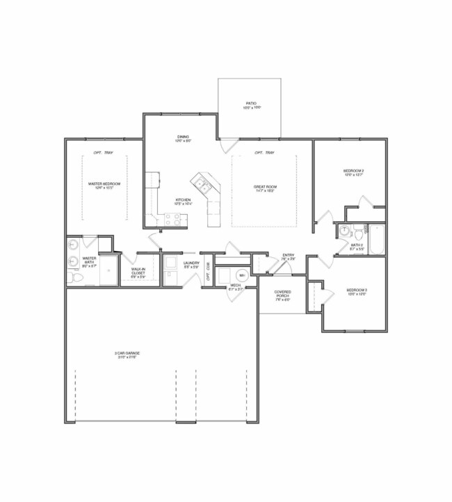Chariton Floor Plan