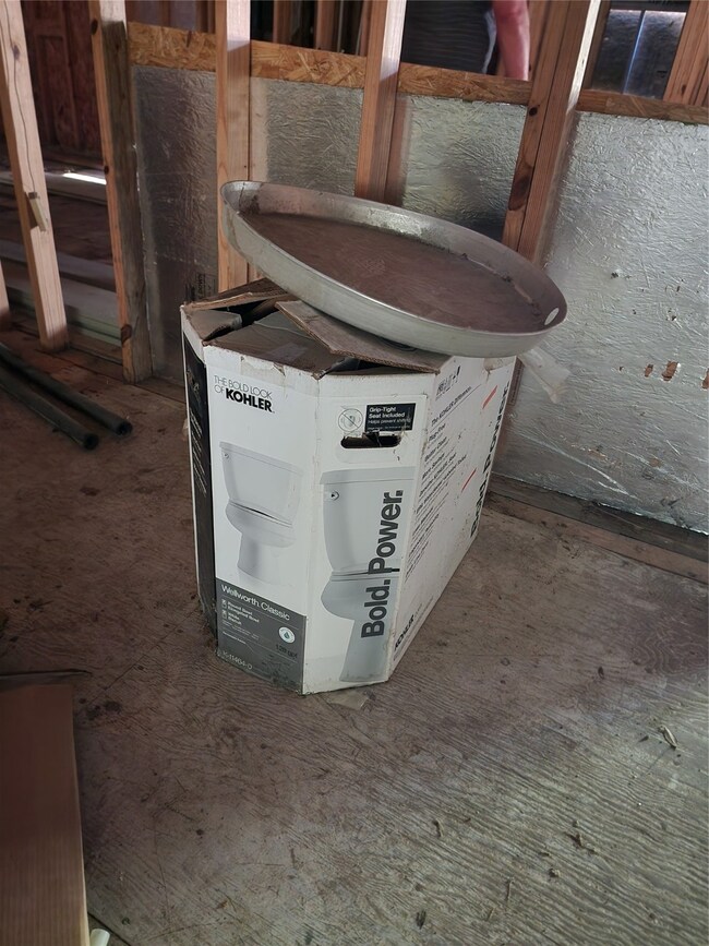 Some building materials will remain on property fo