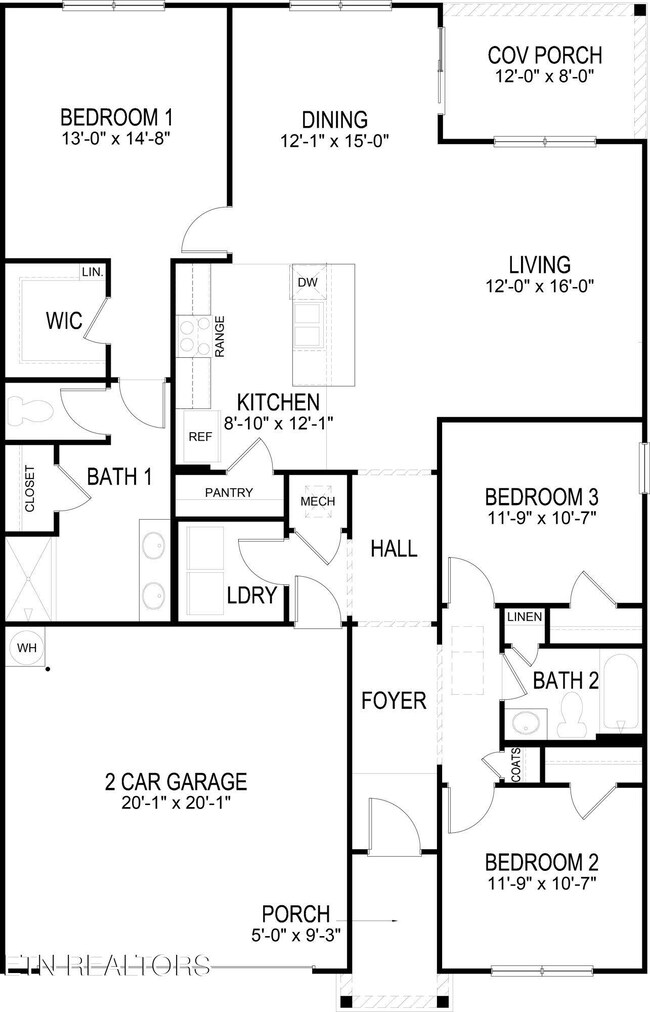 Aria Floor Plan Express Updated